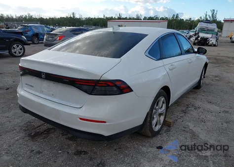 2024 Honda Accord Lx from USA, damaged, VIN 1HGCY1F22RA090359